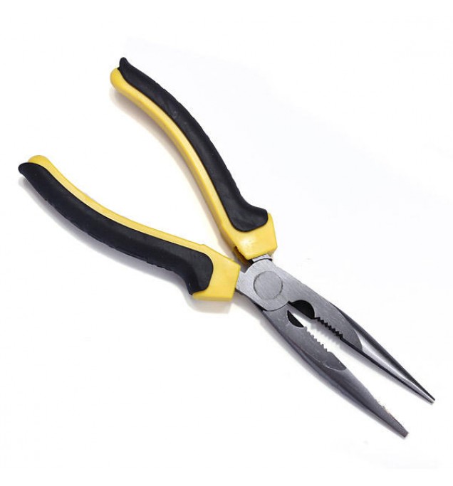 6/8 Inch BOSI High Carbon Steel Long Nose Plier BS193067/87