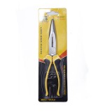 6/8 Inch BOSI High Carbon Steel Long Nose Plier BS193067/87