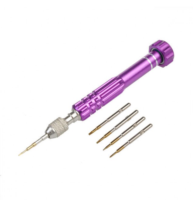 5 in 1 Multifunction Compact Screwdriver for Iphone MP3 PSP