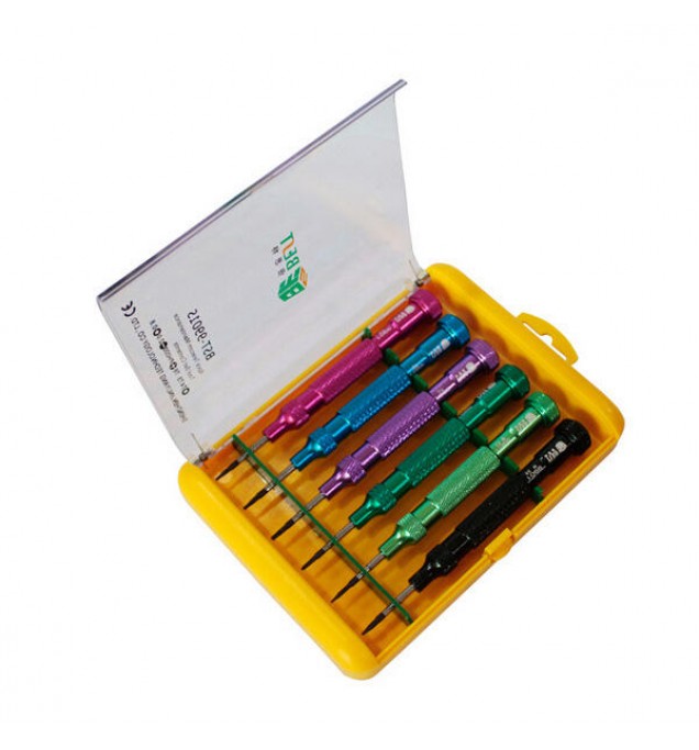 BST-9901S 6 Pcs/Set Screwdrivers For Electronics Repair Phone Tools