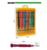 BST-9901S 6 Pcs/Set Screwdrivers For Electronics Repair Phone Tools