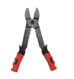 FS-051 Wire Cutting Stripping Crimping Terminals Crimping Plier