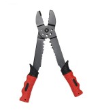 FS-051 Wire Cutting Stripping Crimping Terminals Crimping Plier