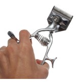 Hair Clipper Old Fashioned Separateth Knife Manual Hairdressing Tools