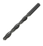 10pcs HSS Straight Shank Worm Spiral Twist Drill Bits