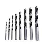 8pcs 3-10mm Woodworking High Carbon Steel Twist Drill Bit Set