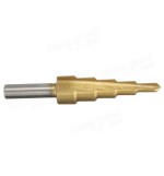 3pcs HSS Step Drill/Pagoda Drill/Ladder Drill Round Shank 4-12/4-20/4-32