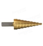 3pcs HSS Step Drill/Pagoda Drill/Ladder Drill Round Shank 4-12/4-20/4-32