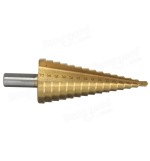 3pcs HSS Step Drill/Pagoda Drill/Ladder Drill Round Shank 4-12/4-20/4-32