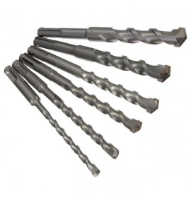 6 Inch 6mm-16mm Rotary Hammer Concrete Masonary Drill Bit Round Shank