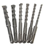 6 Inch 6mm-16mm Rotary Hammer Concrete Masonary Drill Bit Round Shank