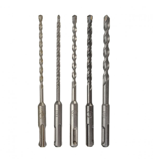 5mm-9mm Masonry Drill Bit 160mm Carbide Tungsten Hammer Drill Bit