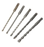 5mm-9mm Masonry Drill Bit 160mm Carbide Tungsten Hammer Drill Bit