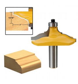 1/2 Inch Shank Ogee Chisel Cutter Router Bit Door Woodworking Carpentry Tool