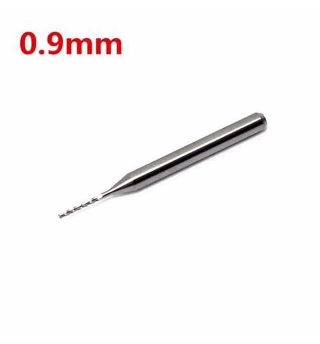 0.9mm Carbide End Mill Cutter CNC/PCB Engraving Bit