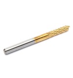 3mm End Mill Cutter CNC PCB Rotary Burr Tungsten Steel Titanium Coat Carbide Engraving Bit