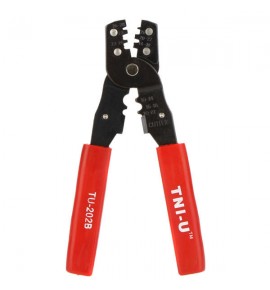 TNI-U TU-202B Crimping Press Pliers Tools Wire Cutter Cutting Pliers