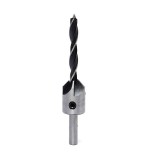 6mm HSS Carpentry Countersink Drill High Speed Steel 5 Flute Drill Bit