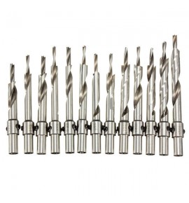 100L to 140L High-Speed Stainless Steel Twist Step Drill Bits  Saw Master System