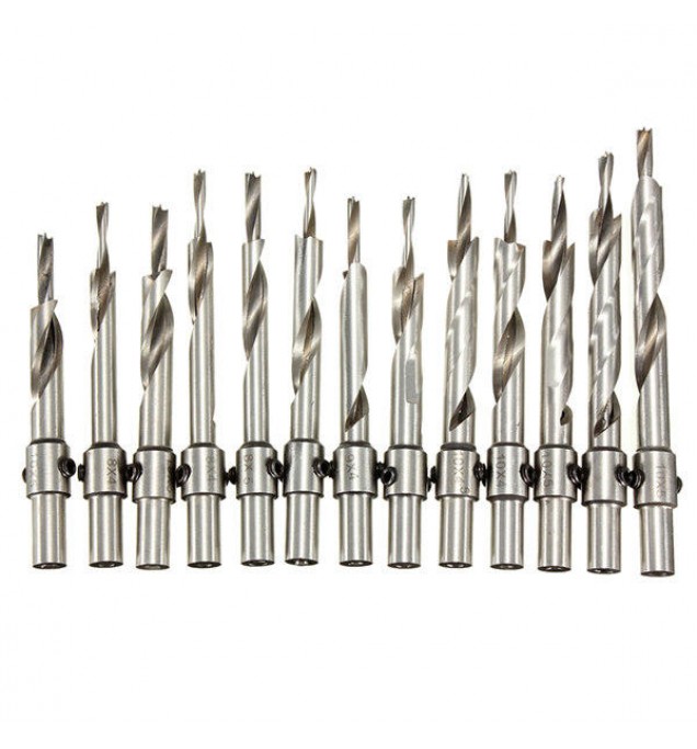 100L to 140L High-Speed Stainless Steel Twist Step Drill Bits  Saw Master System