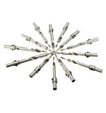 100L to 140L High-Speed Stainless Steel Twist Step Drill Bits  Saw Master System