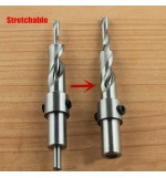 100L to 140L High-Speed Stainless Steel Twist Step Drill Bits  Saw Master System