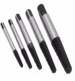 5pcs 1/8-3/4 Inch Damaged Nut Screw Extractor Set Bolt Stud Remover Tool Kit