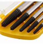 5pcs 1/8-3/4 Inch Damaged Nut Screw Extractor Set Bolt Stud Remover Tool Kit