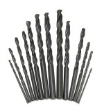 13pcs High Speed Steel 1.5-6.5mm HSS Straight Shank Twist Drill Bit Set