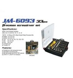 JAKEMY JM-6093 33 in 1 Screwdriver Tool Cell Phone Computer Repair Tool