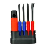 JAKEMY JM-6096 9 in 1 Repair Open Tools Demolition Kits Set Screwdriver for Mobile Phone Computer Hardware