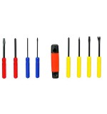 JAKEMY JM-6096 9 in 1 Repair Open Tools Demolition Kits Set Screwdriver for Mobile Phone Computer Hardware