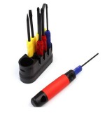 JAKEMY JM-6096 9 in 1 Repair Open Tools Demolition Kits Set Screwdriver for Mobile Phone Computer Hardware