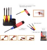 JAKEMY JM-6096 9 in 1 Repair Open Tools Demolition Kits Set Screwdriver for Mobile Phone Computer Hardware