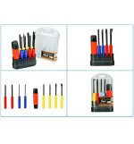 JAKEMY JM-6096 9 in 1 Repair Open Tools Demolition Kits Set Screwdriver for Mobile Phone Computer Hardware