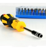 JAKEMY JM-6095 33 in 1 Repair Torx Screwdriver Screwdrivers Kit Set