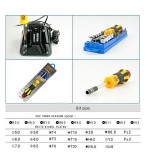 JAKEMY JM-6095 33 in 1 Repair Torx Screwdriver Screwdrivers Kit Set