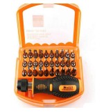 JAKEMY JM-6103 31 in 1 Interchangeable Magnetic Screwdriver Set Mobile Phone Computer Repair Tool