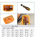 JAKEMY JM-6103 31 in 1 Interchangeable Magnetic Screwdriver Set Mobile Phone Computer Repair Tool