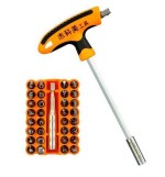 JAKEMY JM-6106 Multi-function 43  in 1 T- handle Set Home Repair Aftermarket Tools