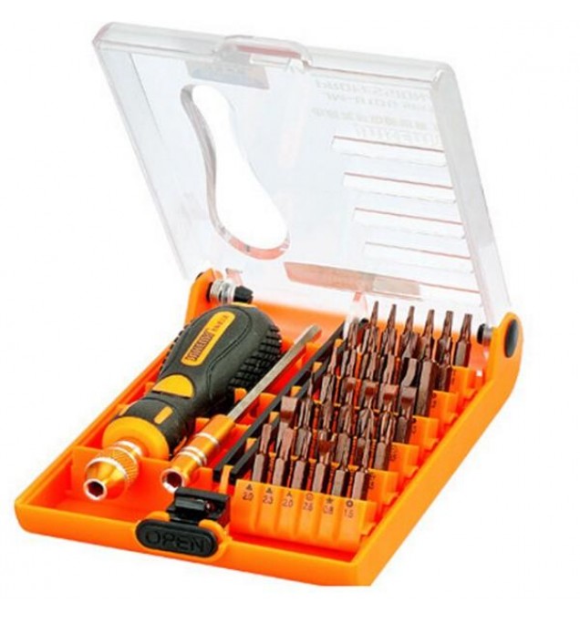 JAKEMY JM-8106 38 in 1 Precision Screwdriver Set Disassemble Laptop Mobile Phone Repairtools