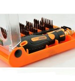 JAKEMY JM-8106 38 in 1 Precision Screwdriver Set Disassemble Laptop Mobile Phone Repairtools