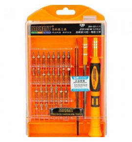 JAKEMY JM-8111 33 in 1 Universal Telecommunications Screwdriver Maintenance Repairtools Suit  Set