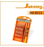 JAKEMY JM-8111 33 in 1 Universal Telecommunications Screwdriver Maintenance Repairtools Suit  Set