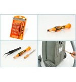 JAKEMY JM-8111 33 in 1 Universal Telecommunications Screwdriver Maintenance Repairtools Suit  Set