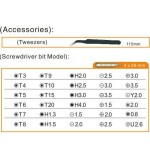 JAKEMY JM-8111 33 in 1 Universal Telecommunications Screwdriver Maintenance Repairtools Suit  Set