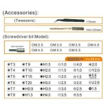 JAKEMY JM-8115 45 in 1 Magnetic Screwdriver Set Tool Kit Cell Phone Computer Repair Tool