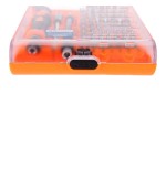 JAKEMY JM-8130 Interchangeable 45 in 1 Precision Screwdriver Set Repairtools