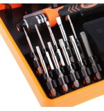 Jakemy JM-8133 23in1 Deep Screw Hole Screwdriver Set Repair Open Tools Demolition Kit