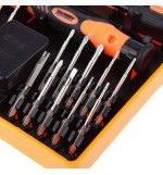 Jakemy JM-8133 23in1 Deep Screw Hole Screwdriver Set Repair Open Tools Demolition Kit